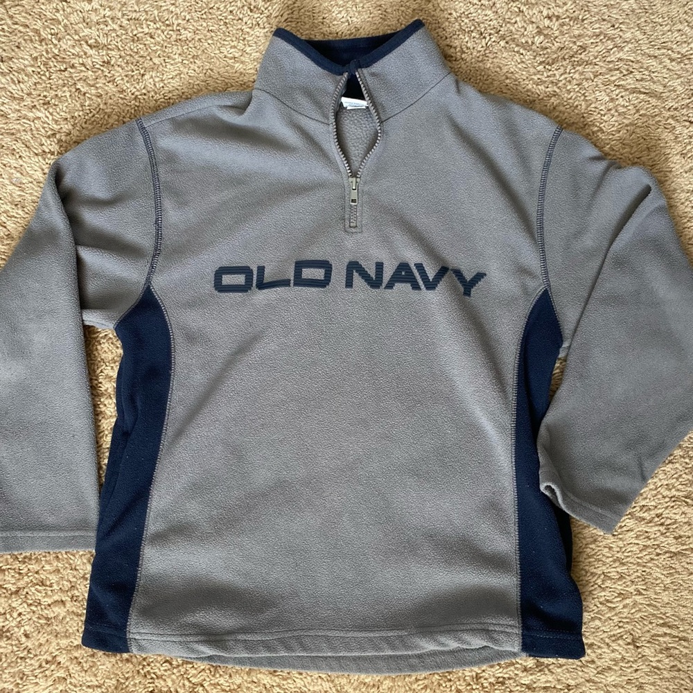 Old Navy Vintage quarter zip up jacket